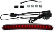 Custom Dynamics Light Lid T-Pack Chr/Red Light Lid T-Pack Chr/Red