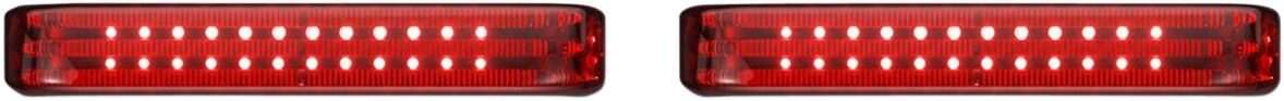 Custom Dynamics Light Led Sbag Chr/Red Light Led Sbag Chr/Red