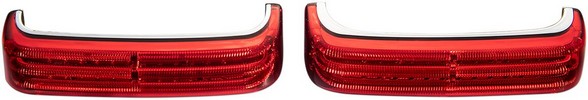 Custom Dynamics Light Led Sbag Chr/Red Light Led Sbag Chr/Red