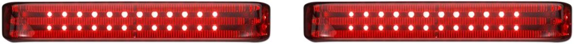 Custom Dynamics Light Led Sbag Chr/Red Light Led Sbag Chr/Red