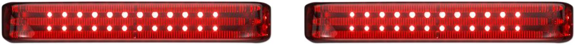Custom Dynamics Light Led Sbag Chr/Red Light Led Sbag Chr/Red