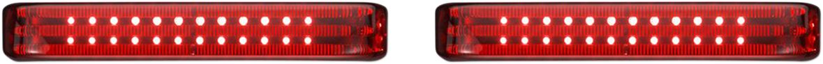 Custom Dynamics Light Led Sbag Chr/Red Light Led Sbag Chr/Red