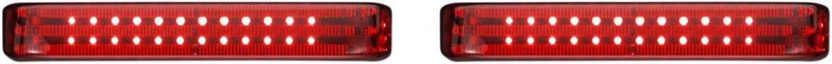 Custom Dynamics Light Led Sbag Chr/Red Light Led Sbag Chr/Red