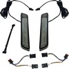 Custom Dynamics Led Fork Light - Smoke - Black Light Led Fork Smk Blk