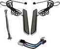 Custom Dynamics Led Fork Light - Smoke - Chrome Light Led Fork Smk Chr