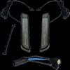 Custom Dynamics Led Fork Light - Smoke - Black Light Led Fork Smk Blk