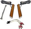 Custom Dynamics Led Fork Light - Amber - Chrome Light Led Fork Amb Chr