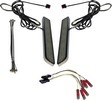 Custom Dynamics Led Fork Light - Smoke - Chrome Light Led Fork Smk Chr