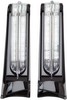Ciro Lights Fill Red Ultra Chr Lights Fill Red Ultra Blk