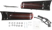 Ciro Filler Panel Lights - Red/Black Lights Filler Red/Blk