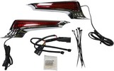 Ciro Lights Fill Red Flhx Blk Lights Fill Flhx Chr/Red