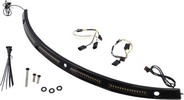 Custom Dynamics Trim Wshld Flht Seq Blk Trim Wshld Flht Seq Blk