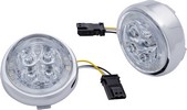 Ciro Light Fang Frt Chr/Clr Light Fang Frt Chr/Clr