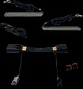 Custom Dynamics Lights Led Saddlebag Latch Smoked Lens Lights Led Sadd