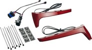 Ciro Lights Saddlebag Red Lens, Red T-Signal Indian Lights Saddlebag R