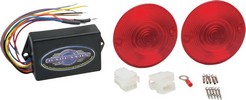 Badlands Illuminator Module Plug-N-Play W/Red Lenses Module Signal 6Pi