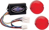 Badlands Illuminator Module Plug-N-Play W/Red Lenses Module Signal 8Pi