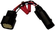Custom Dynamics Wiring Adapter 8Pin Adaptor Brk 10- 13 Cvo