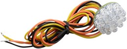 Custom Dynamics Genesis Led Cluster 1" 16Leds/Amber Bulb Led Clstr 1 A