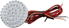 Custom Dynamics Genesis Led Cluster 1.8" 48Leds/Red Bulb Led Clstr 1.8