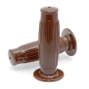 Barrel Style Grip Set Brown 22 mm