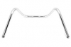 D66 Handlebars Pasadena Style, 1" chrome