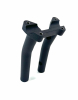 Bung King 25-26 Riser (FXLRS, FXLRST) 6", 1" pullback