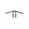 TC Bros Whiskey Handlebars Black Without Dimples