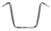 V-factor Chrome Ape Hanger Handlebar 10"