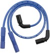 Accel Spark Plug Wire Set Spiral Core 8Mm Blue Plug Wire Blue 09-16 Fl