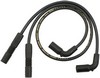 Accel Spark Plug Wire Spiral Core Set 8Mm Black Plug Wire Black 09-16