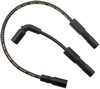 Accel Spark Plug Wire Spiral Core Set 8Mm Black Plug Wire Black Xr1200