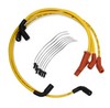 Accel Spark Plug Wire Spiral Core Set 8Mm Yellow Plug Wire Yel 8Mm Mil