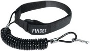 Pingel Black Kill Switch Tether Cord With Wristband Kill Switch Tether