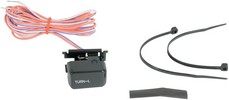 Drag Specialties Switch Turn Signal Left Black 60" Switch Blk Lt T/S 6