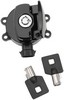 Drag Specialties Black Side Hinge Ignition Switch Switch Ign Blk 11-St