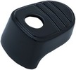 Kuryakyn Ignition Switch Cover Tri-Line Black Cover Ign Switch Blk 14-
