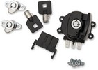 Drag Specialties Ignition Switch Side Hinge Black Switch Ign W/Sb Lock