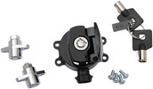 Drag Specialties Side Hinge Ignition Switch Black Switch Ign Blk+Lcks