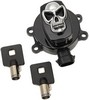 Drag Specialties Switch Ignition Skull Gloss Black Switch Ign Blk Skl