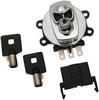 Drag Specialties Switch Ignition Skull Chrome Switch Ign Chr Skl 93-13