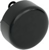 Drag Specialties Cover Horn Round Black Cover Horn Rnd Blk