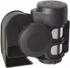 Flsser Air Horn Two-Tone Low 520/High 660 12v Black