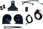 Custom Dynamics Horn Kit Dual W/Swtch 109Db Electromagnetic Horn Kit D