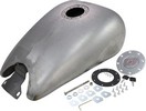 Drag Specialties Gas Tank One-Piece 2" Stretched W/ Aero Cap Aero Cap