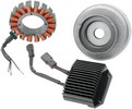 Cycle Electric Inc. Alternator Kit Charge Kit 3Phs 2007 Fxd