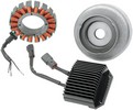 Cycle Electric Inc Alternator Kit Charge Kit 3Phs 2007 Fxd