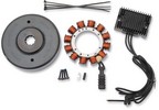 Drag Specialties Charging Kit 32A Heavy-Duty Black Kit Charging 32A Bl