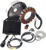 Cycle Electric Inc Alternator Kit 38A Charge Kit - Fxst 85-99 & Fxd