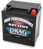 Drag Specialties Battery High Performance Agm 12V Lead Acid Replacemen